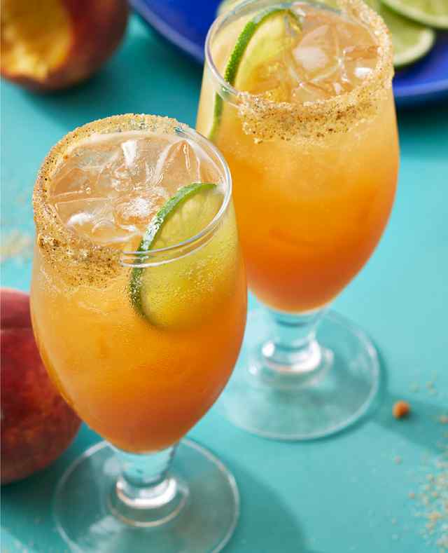 Mellow Mushroom Nashville peach buzz cocktail.jpeg Mellow Mushroom Nashville peach buzz cocktail.jpeg