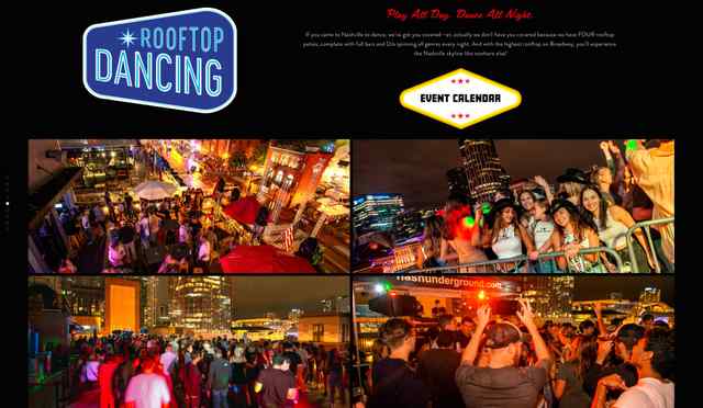 Nashville Underground rooftop dancing.jpg Nashville Underground rooftop dancing.jpg