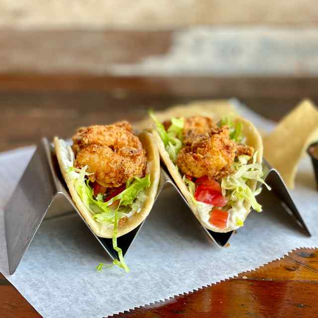 Pancho and Leftys Nashville shrimp po boy tacos.jpeg Pancho and Leftys Nashville shrimp po boy tacos.jpeg