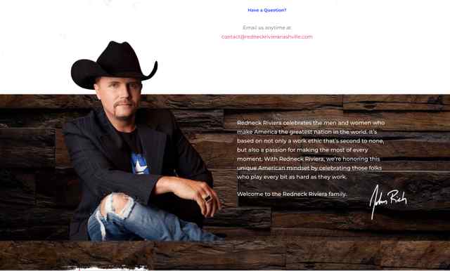 redneck riviera john rich nashville.jpg redneck riviera john rich nashville.jpg