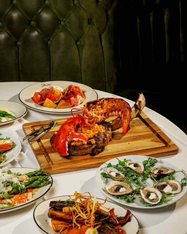 salad tomahawk steak lobster sinatra bar and lounge nashville.jpg salad tomahawk steak lobster sinatra bar and lounge nashville.jpg