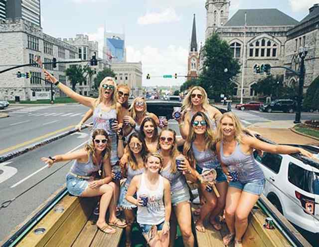 Honky Tonk Party Express