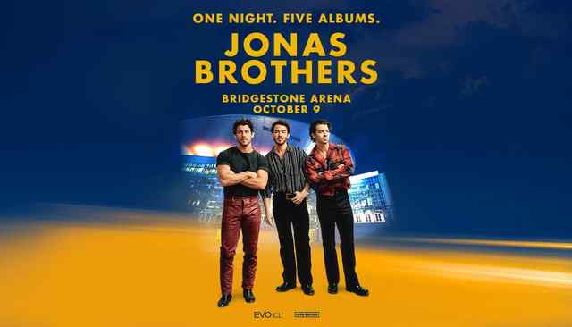 Jonas Brothers: FIVE ALBUMS. ONE NIGHT.