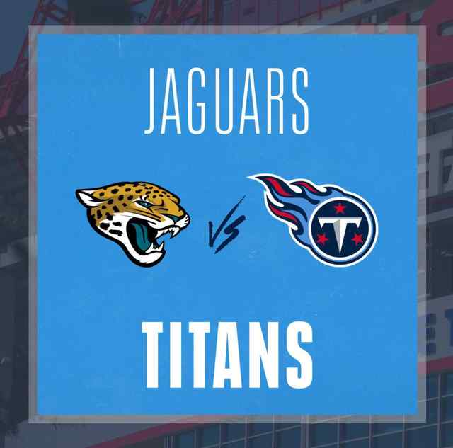 Tennessee Titans vs. Jacksonville Jaguars