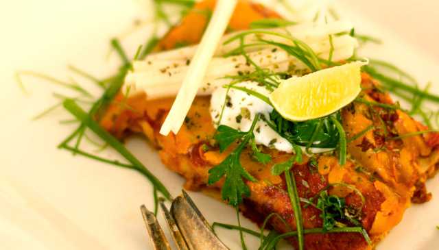 Slimmer Big Game Sunday with my Skinny Enchiladas!