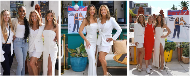 Women's Health Cover Girls