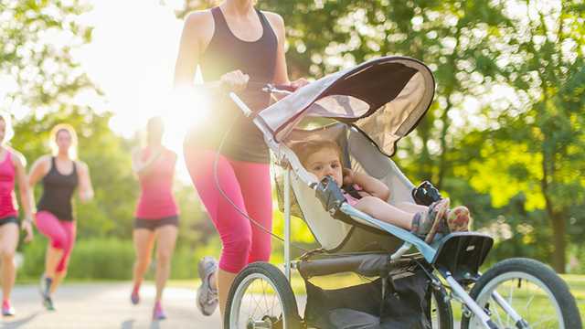 Fit in Fitness With a Baby