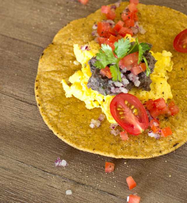 Fit + Fab Recipe: Breakfast Tostada