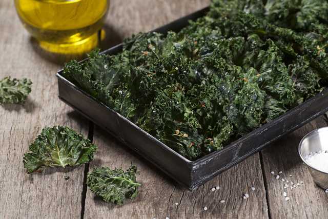 Denise's Crispy Kale