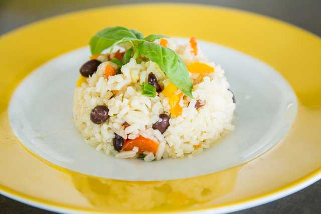 Recipe: Caribbean Rice Salad