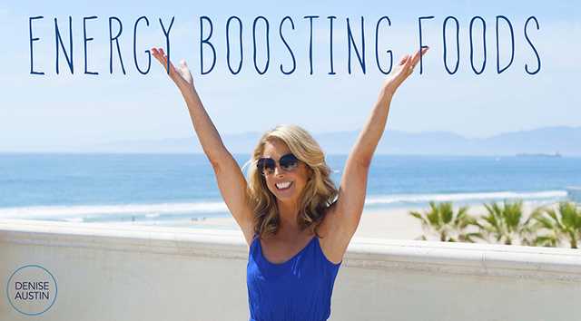 10 Energy Boosting Foods!