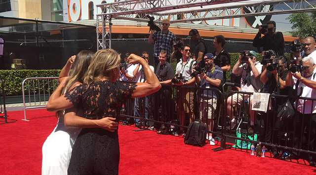 My Experience At The ESPYs!