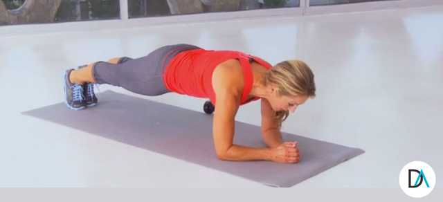 Day 1 of My 10-Day Plank Challenge!