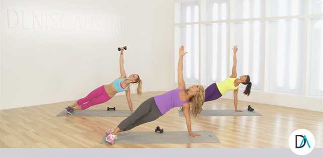 10-Day Plank Challenge - Day 6: The Side Plank Scoop