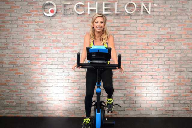 The Echelon Smart Connect Bike!