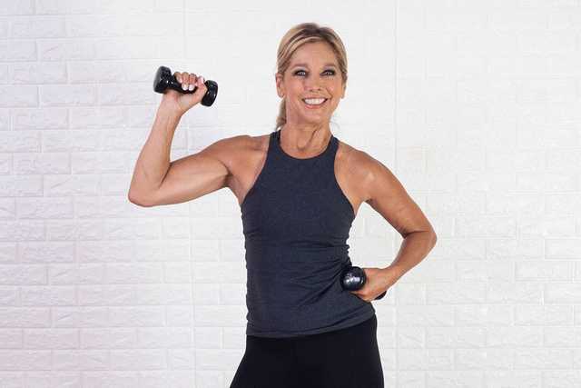 Fit and Fab Challenge Upper and Lower Body Workout