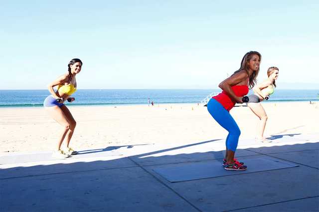 Burn Those Calories With This Exclusive Fun + Fit Cardio Workout!