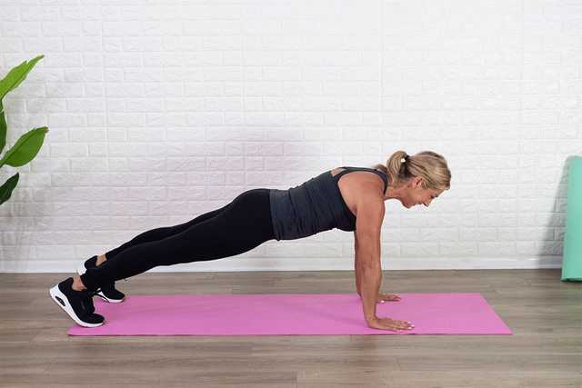 Do It Right - High Plank