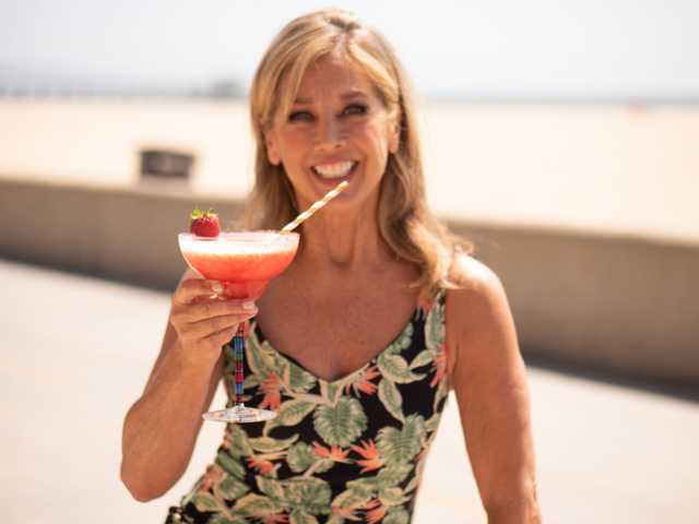 Summer Slimmer Challenge: Strawberry Daiquiri