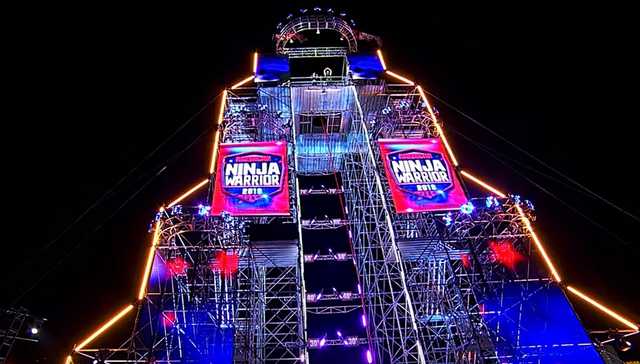 AMERICAN NINJA WARRIOR