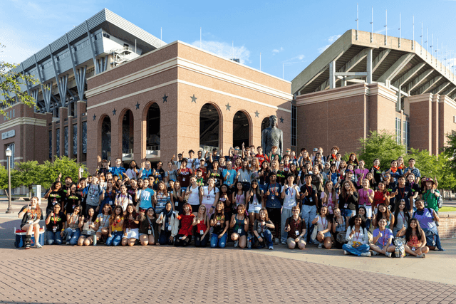 Camp ARCH Celebrates 20 Years of Inspiring Future Aggies in the Built World