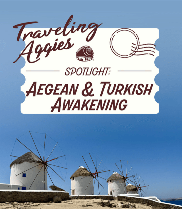 Traveling Aggies Spotlight!