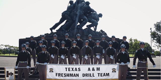 Aggie Corps proudly represented Texas A&M’s place at nation capital