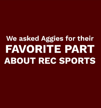 Favorite Part of Rec Sports