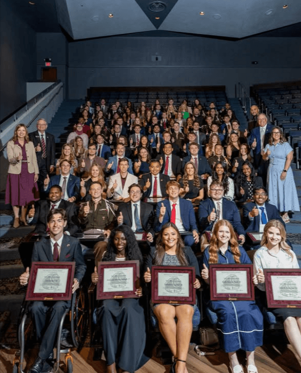 2026 Buck Weirus Recipients