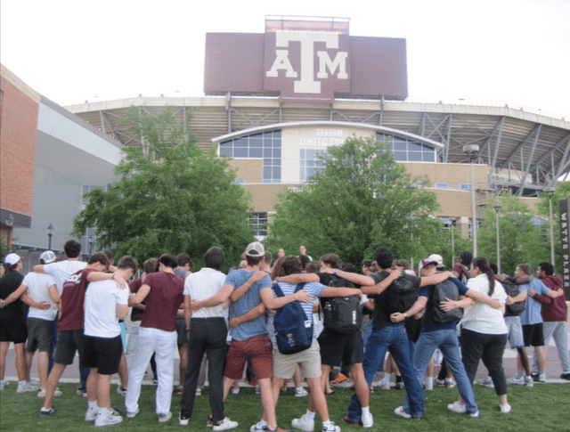 TAMU Global Kyle Field Tour