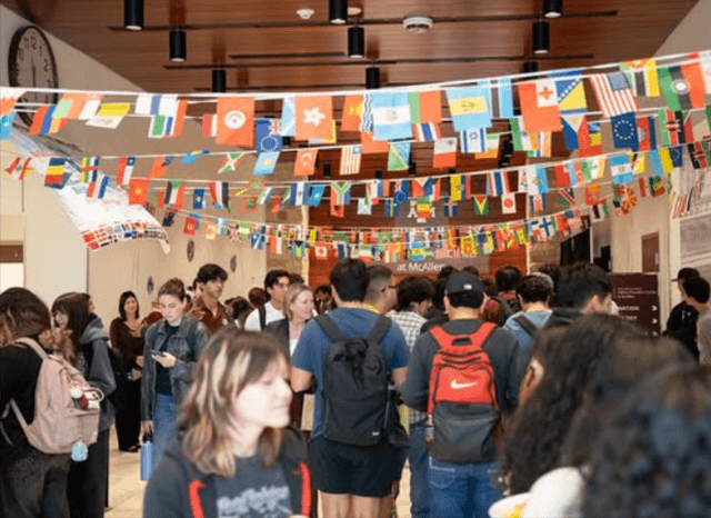 Fourth annual International Fest