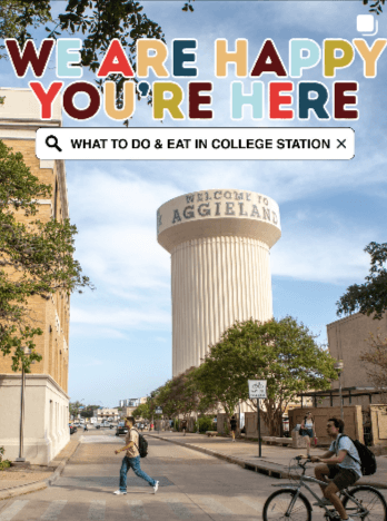 Howdy and welcome back to College Station, Ags!