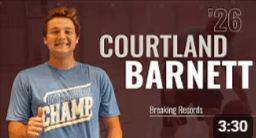 Breaking records at rec sports