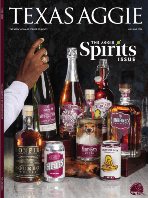Read the Latest 'Aggie Spirits Issue'
