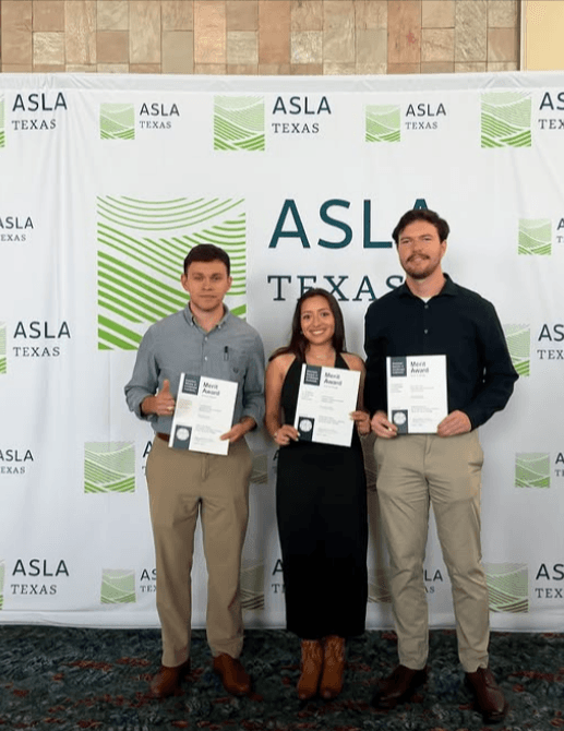 Nine Student Design Awards.