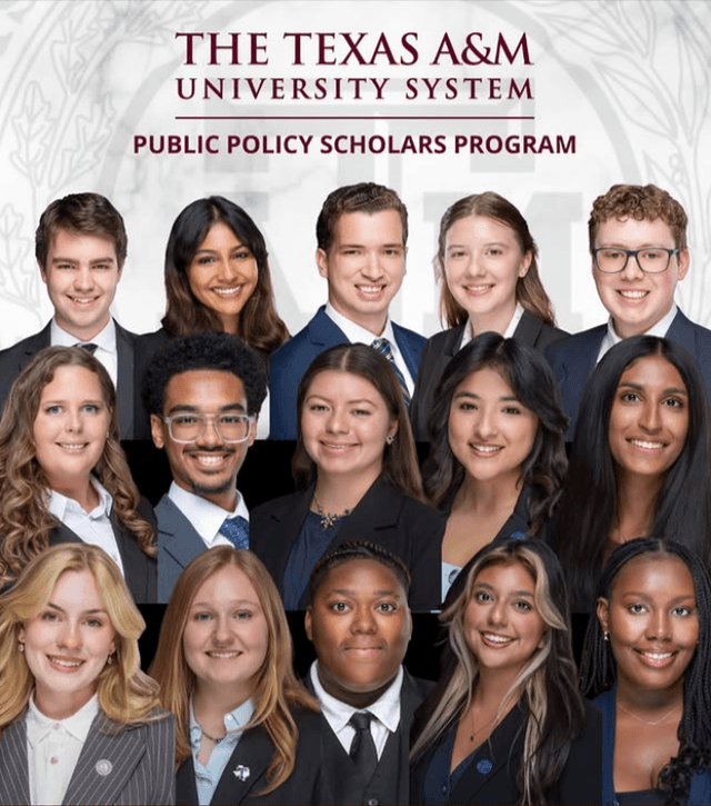 Meet Cohort IV of the Public Policy Scholars Program!