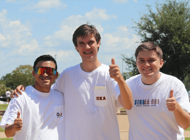 Aggie Achieve Fraternity Bid Day 2026