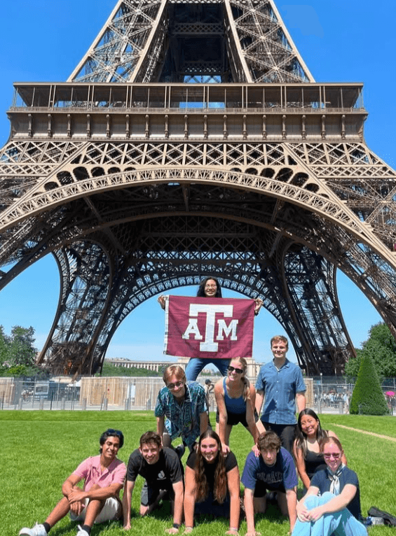 Aggies around the world