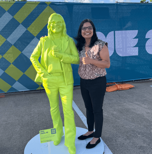 TAMU AgriLife Professor Highlighted at FIFA Fan Fest
