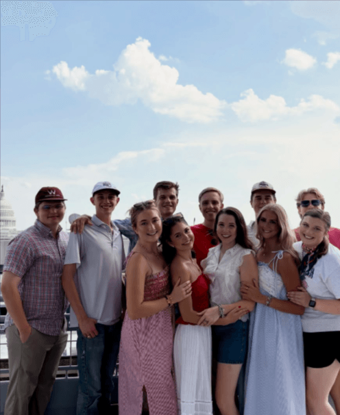 Policy Interns Celebrate America 250 in DC