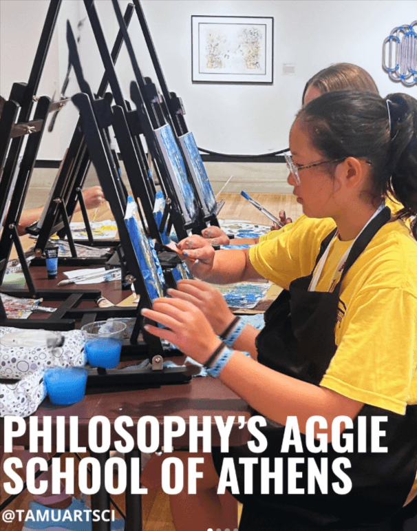 Ever wondered what happens when creativity meets philosophy?