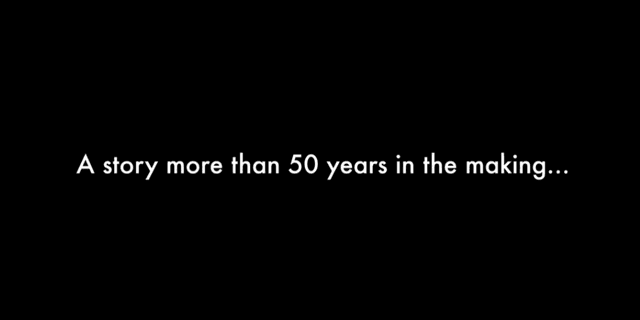 A story more than 50 years in the making