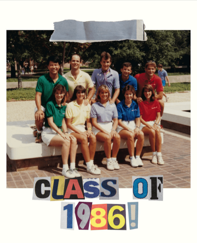 40 years since the Class of 1986!
