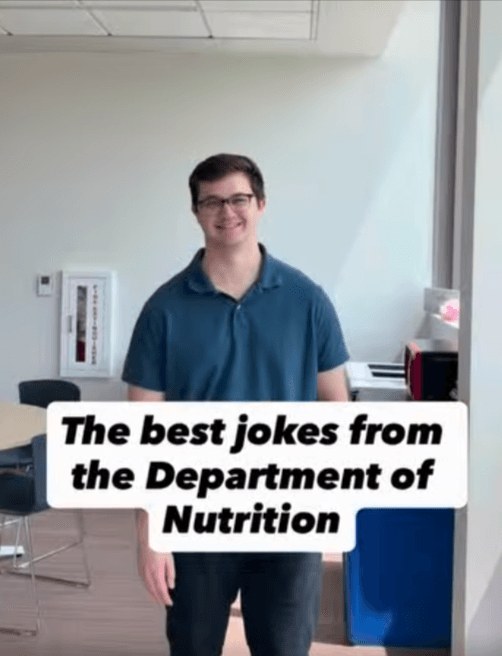 Jokes from Department of Nutrition