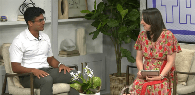Aerospace Engineering student on KBTX