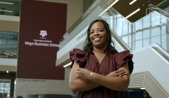 Former Mays Student Comes Back As Ambassador