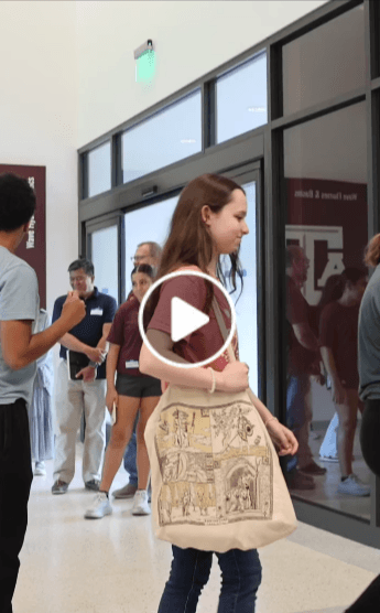 outreach event for the Galveston community