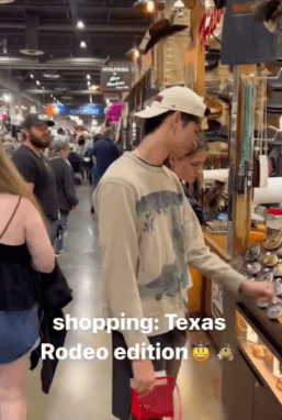 TAMU International Students Experience Rodeo Houston