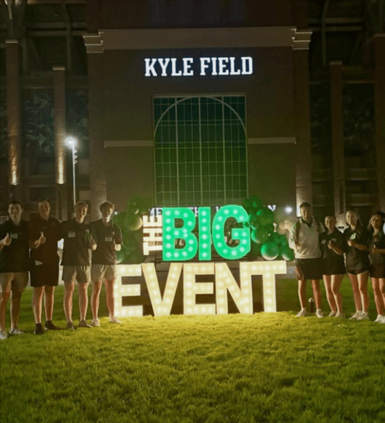 Big Event in Aggie Park
