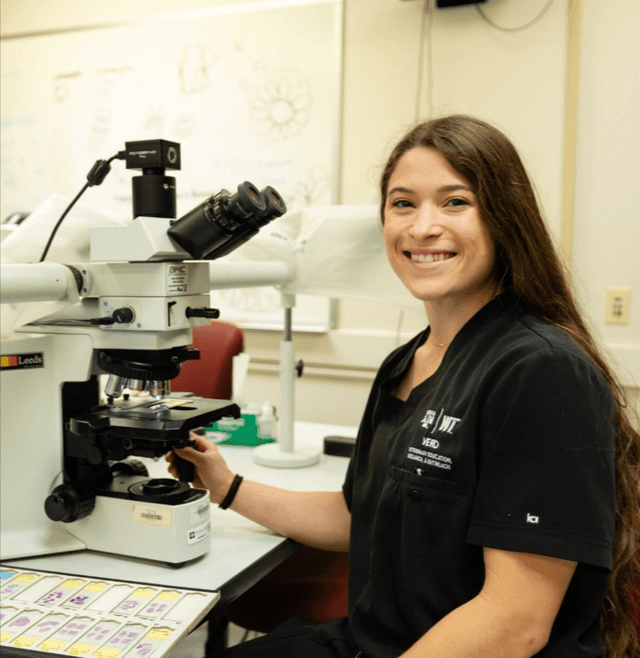 Vet School Students Aggie Story